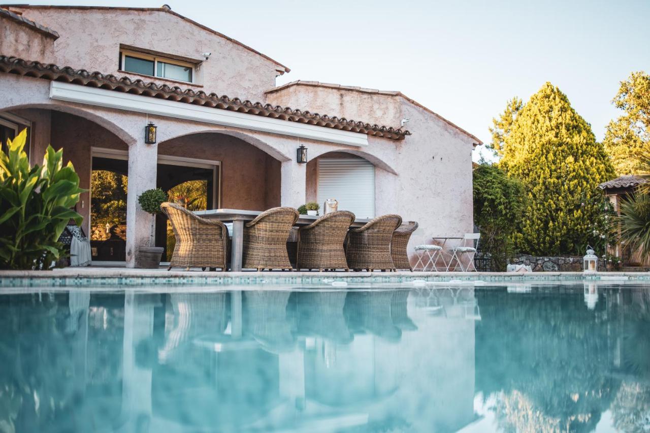 Maison De Vacances Villa Cardabella Le Tignet Luaran gambar