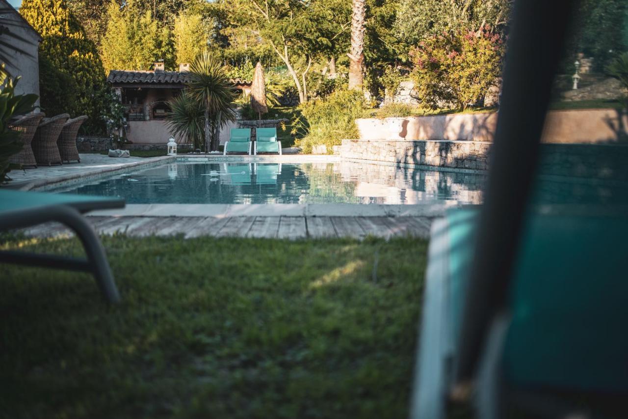 Maison De Vacances Villa Cardabella Le Tignet Luaran gambar