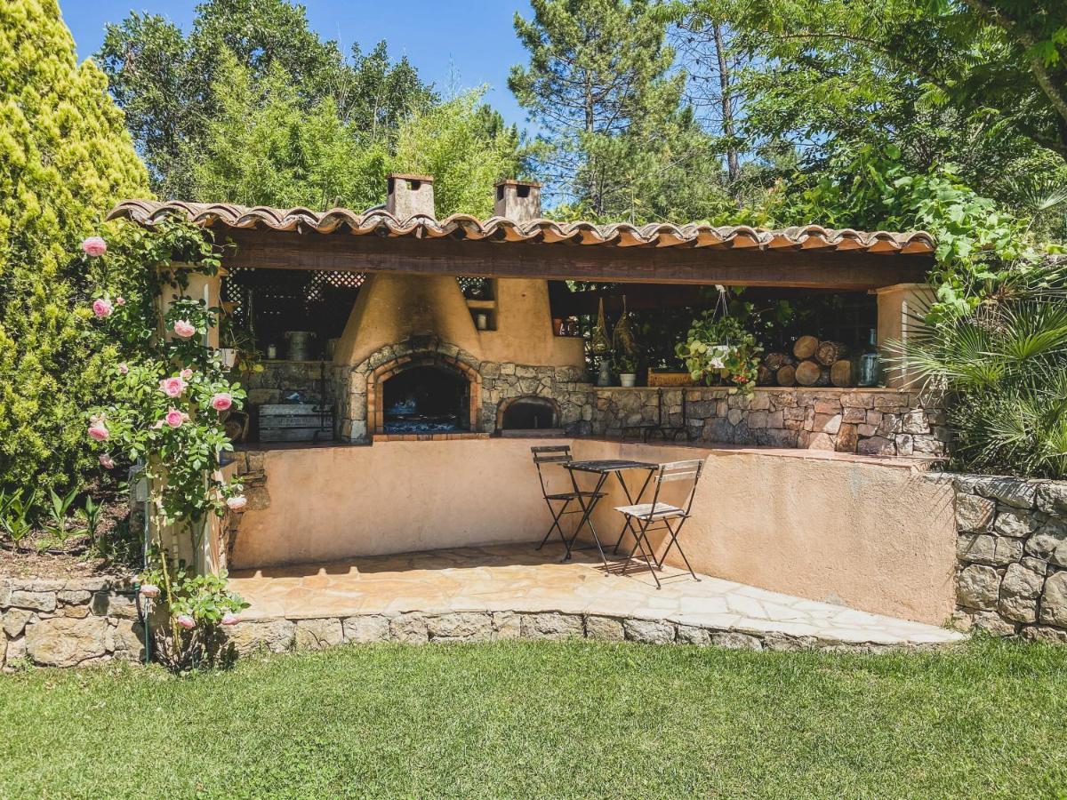 Maison De Vacances Villa Cardabella Le Tignet Luaran gambar