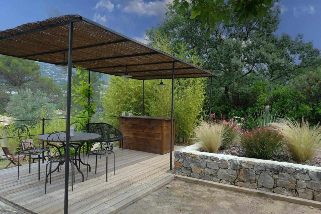 Maison De Vacances Villa Cardabella Le Tignet Luaran gambar