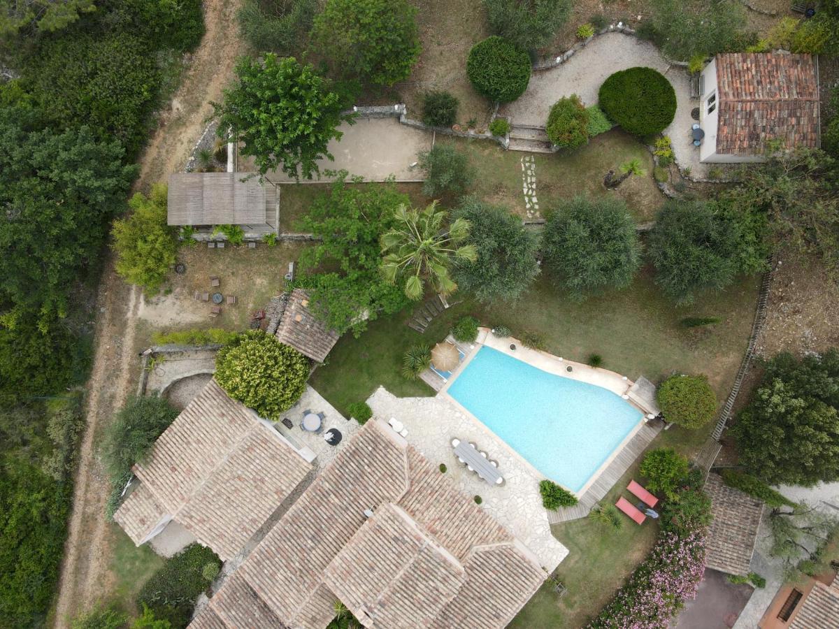 Maison De Vacances Villa Cardabella Le Tignet Luaran gambar