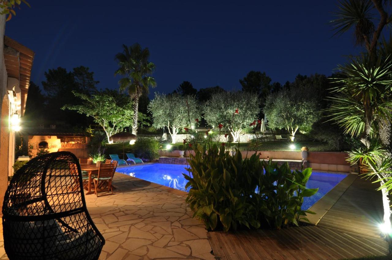 Maison De Vacances Villa Cardabella Le Tignet Luaran gambar