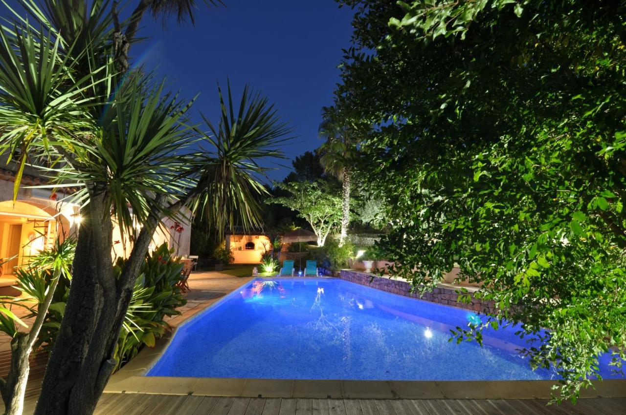 Maison De Vacances Villa Cardabella Le Tignet Luaran gambar